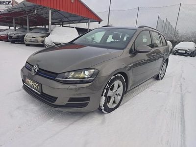 Gebraucht VW Golf VII Comfortline 110 PS (80 kW) 2016 Grau Kombi