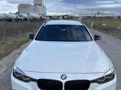 Gebraucht BMW 318 M Sport 150 PS (110 kW) 2019 Weiß Kombi
