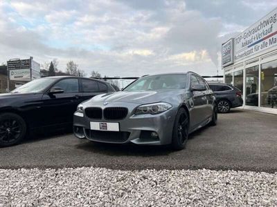 gebraucht BMW 525 d xDrive Automatik Kombi M-Sportpaket Allrad