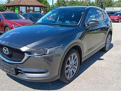 Gebraucht Mazda CX-5 150 PS (110 kW) 2019 Grau SUV