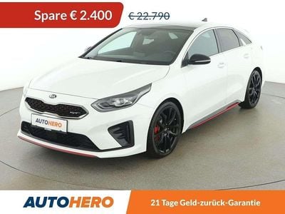 Weiß Gebraucht 2018 Kia ProCeed Kleinwagen | € 20.390 (Fairer Preis)