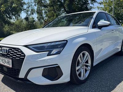 Weiß Gebraucht 2022 Audi A3 S-Line Kombi | € 28.490 (Teuer)