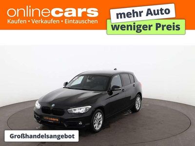 gebraucht BMW 118 d Sport Line Aut LED NAVI SITZHZG TEMPOMAT PDC