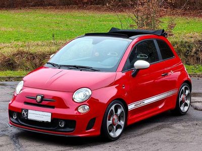 Rot Gebraucht 2014 Abarth 500C Cabrio | € 11.860