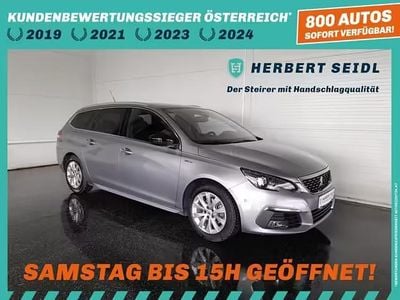 Gebraucht Peugeot 308 SW GT-line 130 PS (95 kW) 2020 Etw unbekannt Kombi