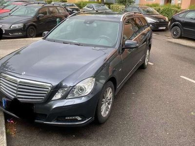 Mercedes E220