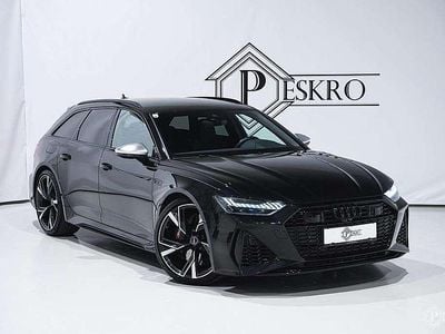 Schwarz Gebraucht 2021 Audi RS6 Ambiente Kombi | € 132.990 (Etwas zu teuer)