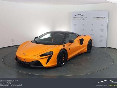Gebraucht McLaren Artura 700 PS (514 kW) 2025 Orange Cabrio