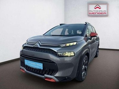 Gebraucht Citroën C3 Aircross Shine 120 PS (88 kW) 2021 Grau SUV