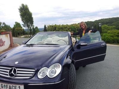 Gebraucht 2004 Mercedes CLK320 Avantgarde Cabrio | € 21.900