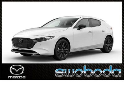 Neu Mazda 3 Homura-Line 140 PS (102 kW) 2025 Arctic weiss Limousine