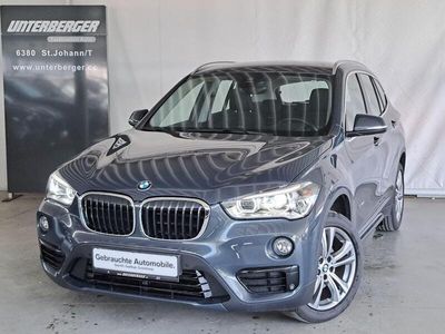 Gebraucht BMW X1 Efficient Dynamics 150 PS (110 kW) 2017 Atlantikgrau SUV