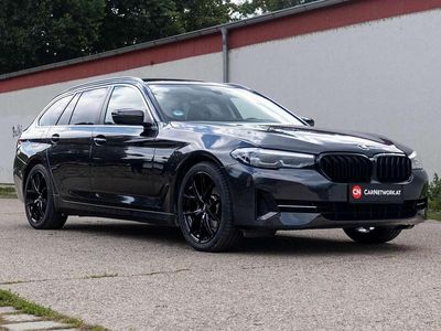 Grau Gebraucht 2021 BMW 520 Kombi | € 31.999 (Guter Preis)