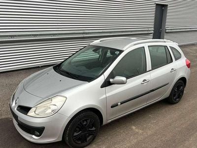 Gebraucht Renault Clio GrandTour Extreme 75 PS (55 kW) 2009 Silber Kombi