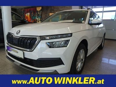 Weiss Gebraucht 2023 Skoda Kamiq Ambition SUV | € 15.870