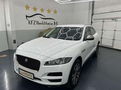 Weiß Gebraucht 2018 Jaguar F-Pace Prestige SUV | € 20.990 (Guter Preis)