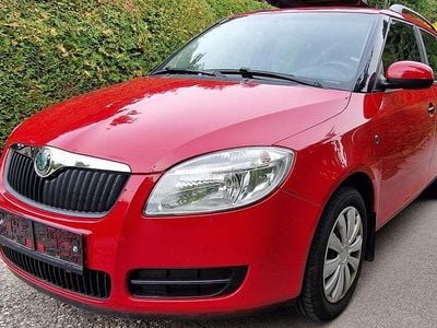 gebraucht Skoda Fabia Diesel 8fach sehr sparsam wenig km
