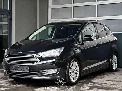 Gebraucht Ford C-MAX Titanium 125 PS (91 kW) 2015 Schwarz Van / Kleinbus