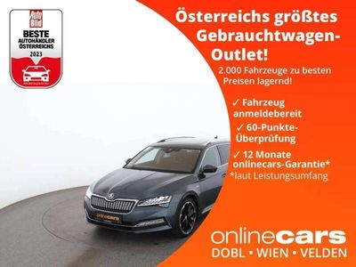 gebraucht Skoda Superb Combi 1.4 TSI Hybrid L&K iV Aut LED AHK