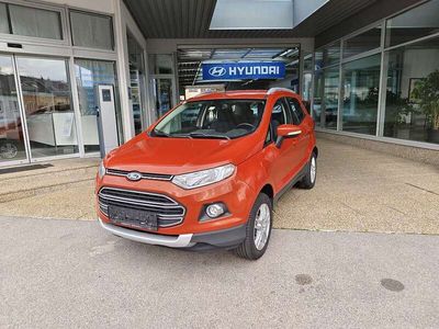 gebraucht Ford Ecosport 1,0 EcoBoost Titanium