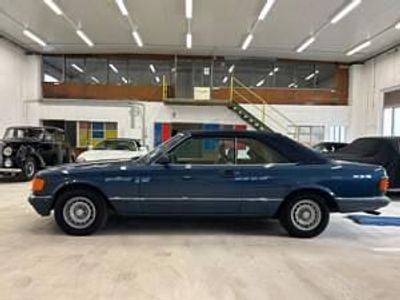 Blau Gebraucht 1982 Mercedes 500 Cabrio | € 85.000