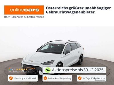 Weiß Gebraucht 2024 Cupra Leon Kombi | € 31.790 (Fairer Preis)