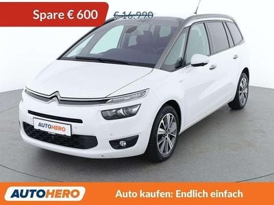 Weiß Gebraucht 2016 Citroën C4 Picasso Shine Van / Kleinbus | € 16.390 (Etwas zu teuer)