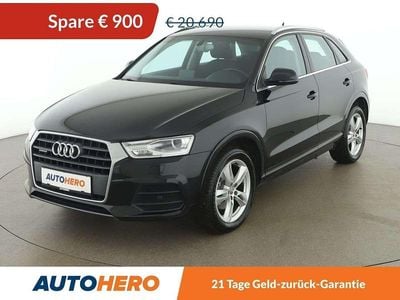 Schwarz Gebraucht 2015 Audi Q3 Sport SUV | € 19.790 (Fairer Preis)