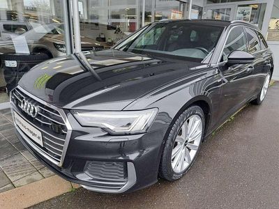 Grau Gebraucht 2021 Audi A6 Sport Limousine | € 38.900 (Teuer)