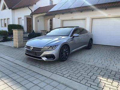 Silber Gebraucht 2020 VW Arteon R-line Coupé | € 24.000 (Guter Preis)