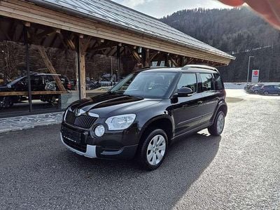 Gebraucht Skoda Yeti Elegance 110 PS (80 kW) 2012 Schwarz SUV