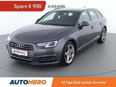 Grau Gebraucht 2018 Audi A4 Sport Kombi | € 22.690 (Fairer Preis)