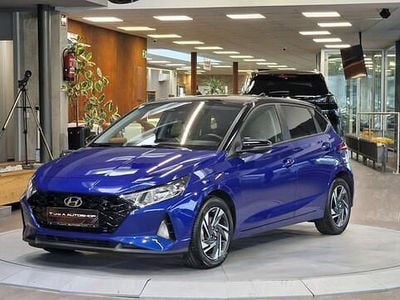 Blau Gebraucht 2022 Hyundai i20 Limousine | € 16.980 (Guter Preis)