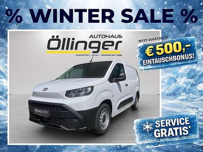 gebraucht Toyota Proace Proace City Kasten 15 D 130 L2 ProWork