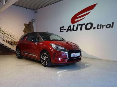 Gebraucht DS Automobiles DS3 Cabriolet Sport Chic 110 PS (80 kW) 2018 Rot Cabrio