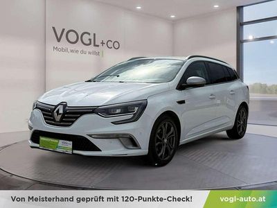 Gebraucht Renault Mégane GrandTour GT-Line 110 PS (80 kW) 2017 Weiß Kombi