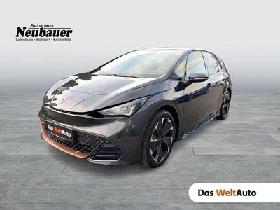 Gebraucht Cupra Born 69 kW (95 PS) 2022 Dunkelgrau  metallic Kleinwagen
