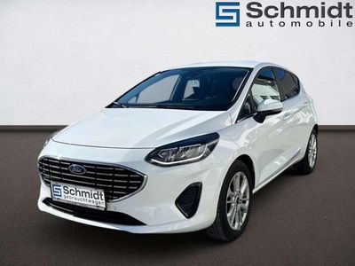 Gebraucht Ford Fiesta Titanium 99 PS (72 kW) 2023 Weiß Kleinwagen