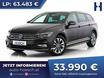 gebraucht VW Passat Variant R-Line TDI Aut. ALCANTARA KAMERA DIGITAL COCKPIT