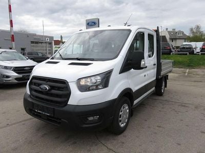 gebraucht Ford Transit Kastenwagen 2,0 EcoBlue L3H3 350 Trend