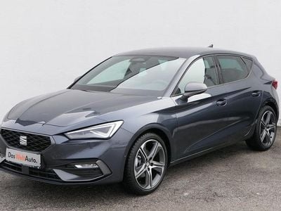 Neu Seat Leon FR 115 PS (84 kW) 2026 Dunkelgrau  metallicperleffekt