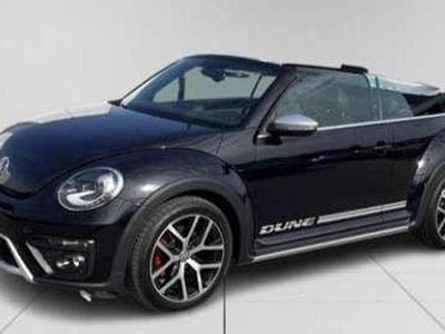Schwarz Gebraucht 2016 VW Beetle Dune Cabrio | € 34.900