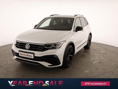 Weiß Gebraucht 2021 VW Tiguan R-line SUV | € 29.950 (Teuer)