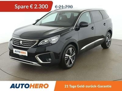 Schwarz Gebraucht 2019 Peugeot 5008 Allure Van / Kleinbus | € 19.490 (Guter Preis)