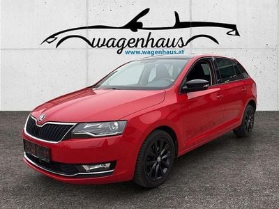 Rot Gebraucht 2018 Skoda Rapid Sport Kombi | € 12.890 (Etwas zu teuer)