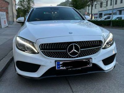 gebraucht Mercedes C200 AMG Line Aut.