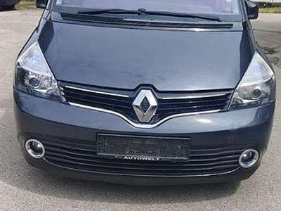 Grau Gebraucht 2014 Renault Espace Initiale Paris Van / Kleinbus | € 7.800