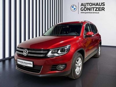 Rot Gebraucht 2015 VW Tiguan SUV | € 17.890 (Etwas zu teuer)