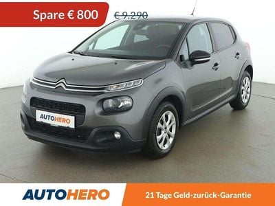Grau Gebraucht 2019 Citroën C3 Feel Kleinwagen | € 8.490 (Guter Preis)
