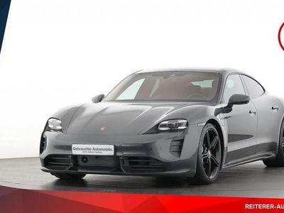 Gebraucht Porsche Taycan Turbo S 560 kW (762 PS) 2020 Grau Limousine